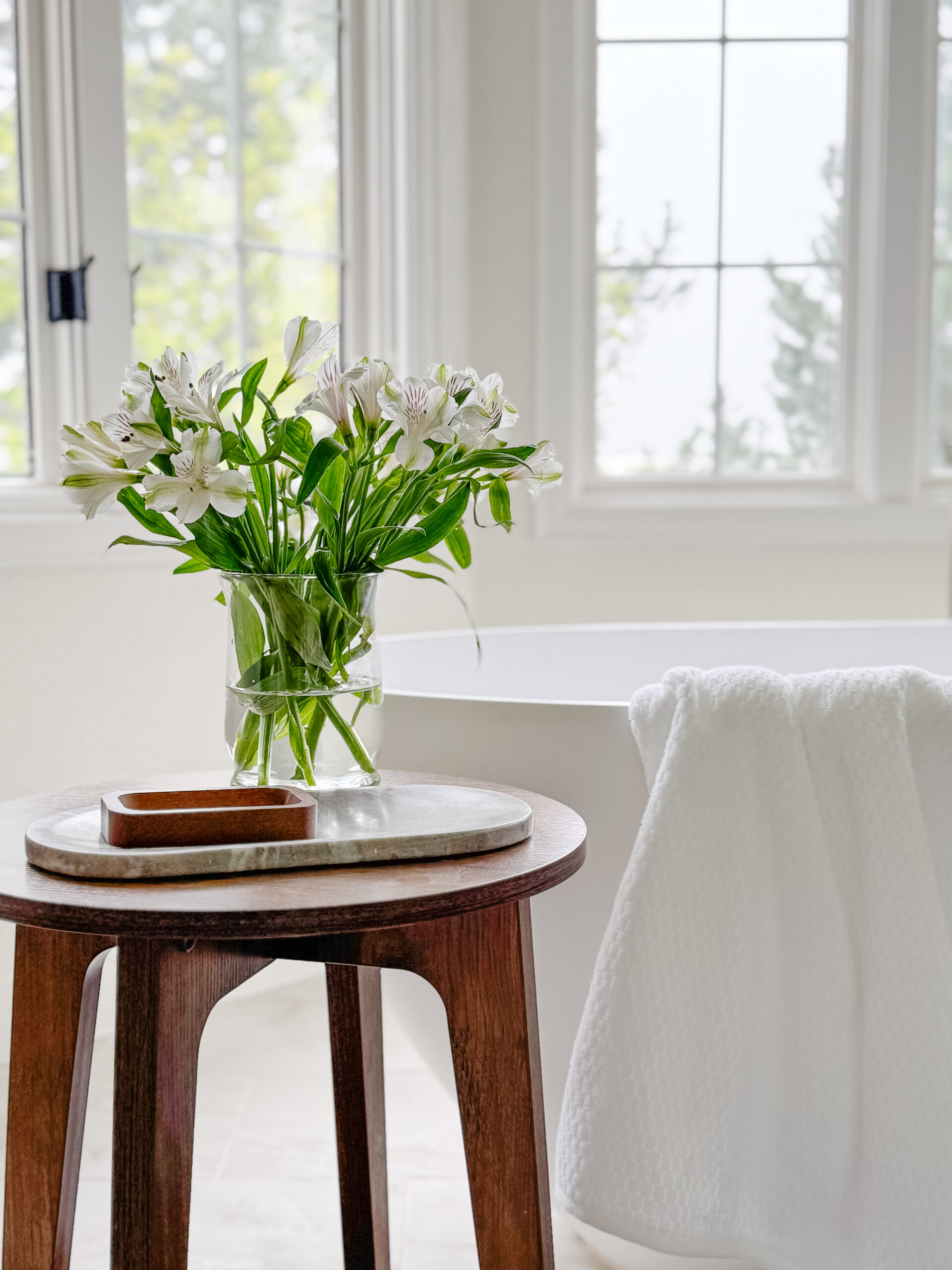Kimberly Morris Interiors Bathroom Remodel in Arvada, Colorado