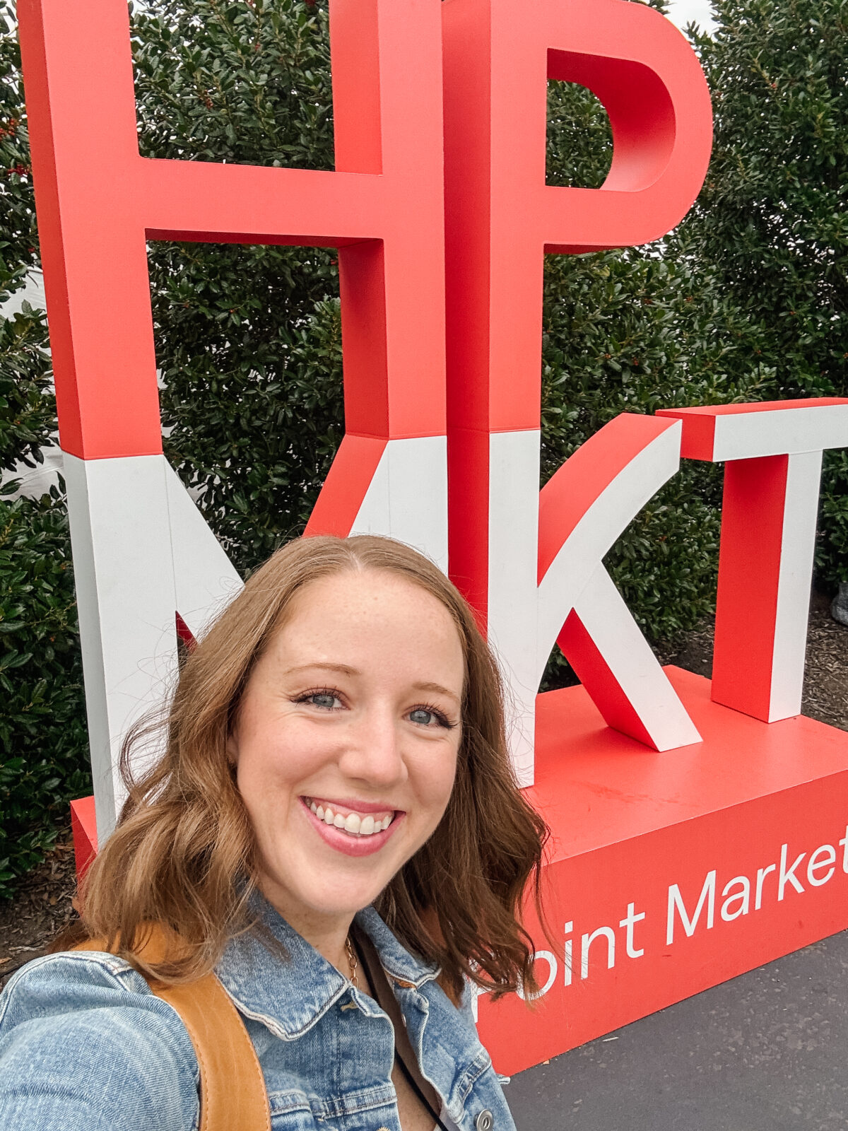 Kim Morris at High Point Market Fall 2025